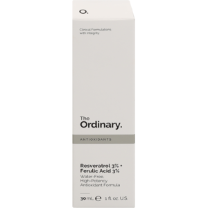 The Ordinary Resveratrol 3% + Acido Ferulico 3% Siero - Idratanti e Oli - 30mL The Ordinary Resveratrol 3% + Acido Ferulico 3% Siero - Idratanti e Oli - 30mL