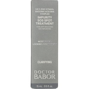 BABOR Clarifying Impurity SOS Spot Treatment - Cura dell’acne BABOR Clarifying Impurity SOS Spot Treatment - Cura dell’acne