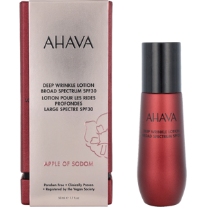 Ahava Apple of Sodom Deep Wrinkle Lotion SPF30 50ml Tonico e Lozione Donna Ahava Apple of Sodom Deep Wrinkle Lotion SPF30 50ml Tonico e Lozione Donna