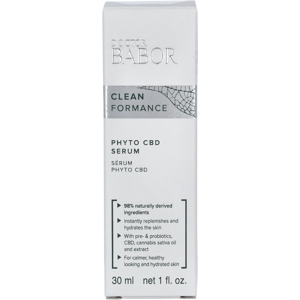 Babor Cleanformance Phyto CBD Serum 30ml Siero Babor Cleanformance Phyto CBD Serum 30ml Siero