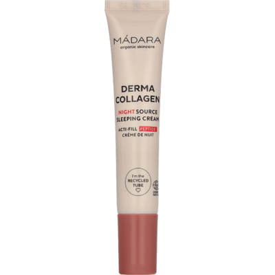 Crema Notte Derma Collagen Mádara - Idratante Viso Notte Crema Notte Derma Collagen Mádara - Idratante Viso Notte