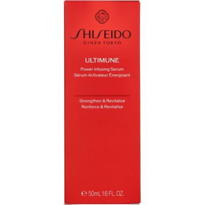 Shiseido Ultimune Power Infusing Serum Siero 50 ml Donna Shiseido Ultimune Power Infusing Serum Siero 50 ml Donna