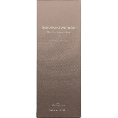 HaruHaru Wonder - Tonico all riso nero con acido ialuronico - 300ml HaruHaru Wonder - Tonico all riso nero con acido ialuronico - 300ml