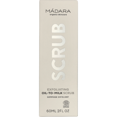 Madara Exfoliating Scrub "Oil-To-Milk" 60ml Esfoliazione e peeling Madara Exfoliating Scrub "Oil-To-Milk" 60ml Esfoliazione e peeling