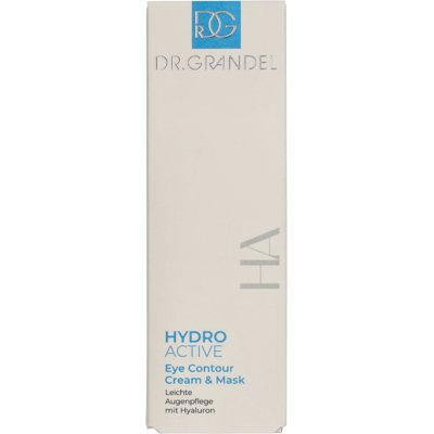 Dr. Grandel Hidro Active Contorno Occhi - Gel e Maschera Dr. Grandel Hidro Active Contorno Occhi - Gel e Maschera
