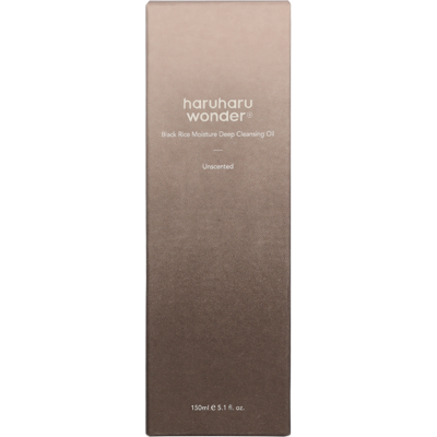 HaruHaru Wonder Olio Detergente Profondo al Riso Nero Idratante (150ml) HaruHaru Wonder Olio Detergente Profondo al Riso Nero Idratante (150ml)