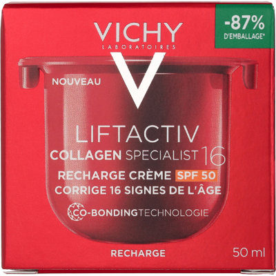 Vichy Liftactiv Collagen Specialist 16 Cream SPF50 Refill 50 ml Vichy Liftactiv Collagen Specialist 16 Cream SPF50 Refill 50 ml