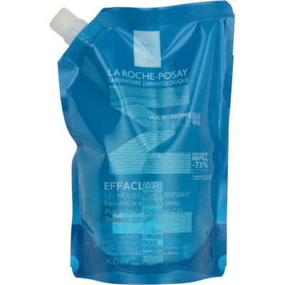 La Roche Posay Effaclar Gel Schiumoso Ricarica (400 ml) La Roche Posay Effaclar Gel Schiumoso Ricarica (400 ml)
