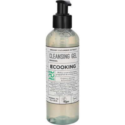 Ecooking Gel Detergente - Pulizia profonda per pelle normale e grassa Ecooking Gel Detergente - Pulizia profonda per pelle normale e grassa