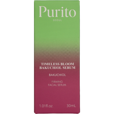 Purito Marchio Bakuchiol Timeless Bloom Siero Rivitalizzante - 30ml Purito Marchio Bakuchiol Timeless Bloom Siero Rivitalizzante - 30ml