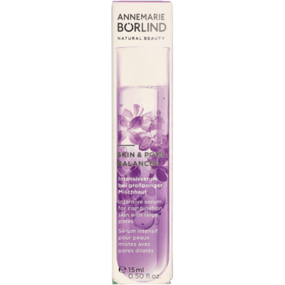 Annemarie Borlind Skin & Pore Balancer Intensive Serum 15ml Siero Annemarie Borlind Skin & Pore Balancer Intensive Serum 15ml Siero