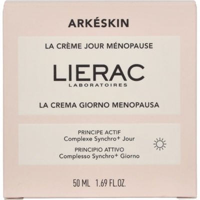 Paris - Lierac Arkeskin The Menopause Day Cream Crema giorno 50 ml Donna Paris - Lierac Arkeskin The Menopause Day Cream Crema giorno 50 ml Donna