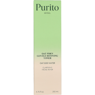 Purito Seoul Oat PDRN Gentle Refining Toner 200 ml Purito Seoul Oat PDRN Gentle Refining Toner 200 ml