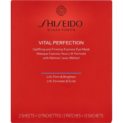Maschera Occhi Liftante e Rassodante Vital Perfection di Shiseido - Area Ampia Maschera Occhi Liftante e Rassodante Vital Perfection di Shiseido - Area Ampia