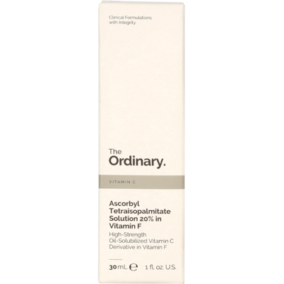 Soluzione di Vitamina F & Vitamina C 20% di The Ordinary - Siero viso Soluzione di Vitamina F & Vitamina C 20% di The Ordinary - Siero viso