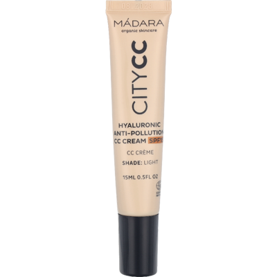 Mádara City CC Acido Ialuronico Leggero 15ml - BB Crema Mádara City CC Acido Ialuronico Leggero 15ml - BB Crema