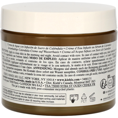 Kiehls - Kiehl's Calendula Serum-Infused Water Cream 100ml Siero Kiehls - Kiehl's Calendula Serum-Infused Water Cream 100ml Siero