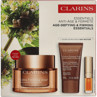Clarins Age-Defying & Firming Essentials Set 66.40 ml Clarins Age-Defying & Firming Essentials Set 66.40 ml