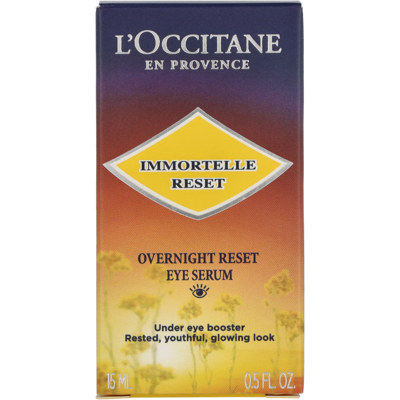 L'Occitane L'Occitane Immortelle Reset Eye Serum 15ml Siero L'Occitane L'Occitane Immortelle Reset Eye Serum 15ml Siero