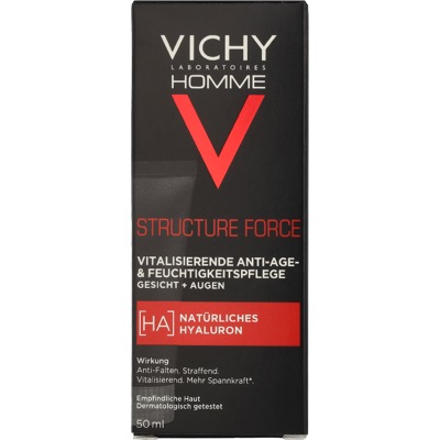 Crema Vichy Homme Structure Force (50ml) Crema Vichy Homme Structure Force (50ml)