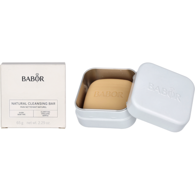 Babor Natural Cleansing Bar + Can 65 ml Struccanti e detergenti Babor Natural Cleansing Bar + Can 65 ml Struccanti e detergenti