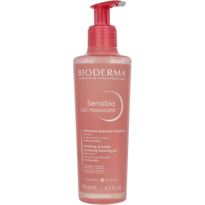 Bioderma Crealine Gel Schiumogeno - Pulizia per pelle sensibile 200ml Bioderma Crealine Gel Schiumogeno - Pulizia per pelle sensibile 200ml