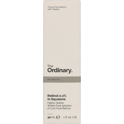 The Ordinary Retinol 0.2% in Squalane - Siero per la pelle The Ordinary Retinol 0.2% in Squalane - Siero per la pelle