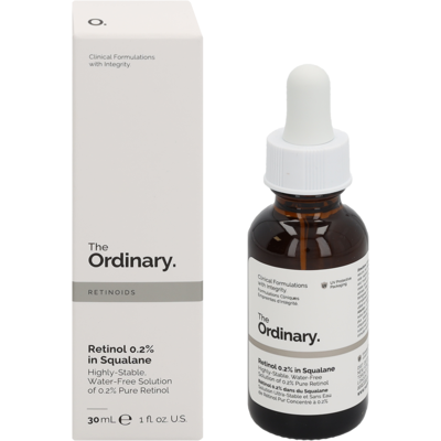 The Ordinary Retinol 0.2% in Squalane - Siero per la pelle The Ordinary Retinol 0.2% in Squalane - Siero per la pelle