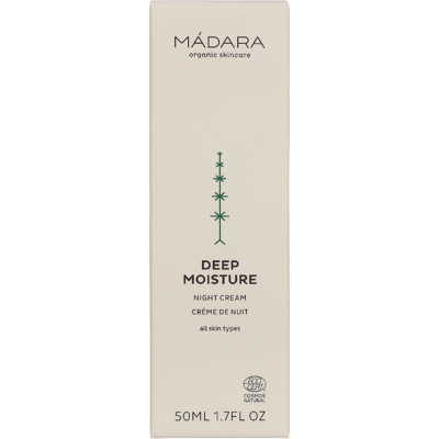 Madara Deep Moisture Night Cream 50 ml Crema notte Madara Deep Moisture Night Cream 50 ml Crema notte