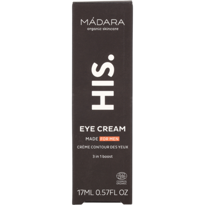 Crema occhi MÁDARA HIS - Idratante e anti-fatica - 17 ML Crema occhi MÁDARA HIS - Idratante e anti-fatica - 17 ML