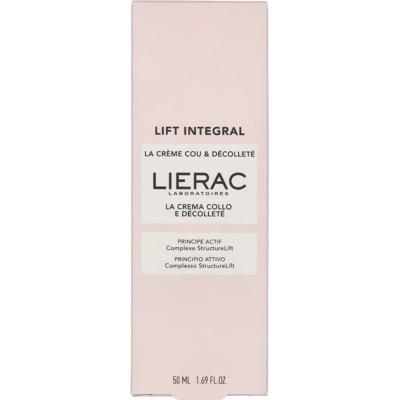 Paris - Lierac Lift Integral Neck & Neckline Cream 50 ml Paris - Lierac Lift Integral Neck & Neckline Cream 50 ml