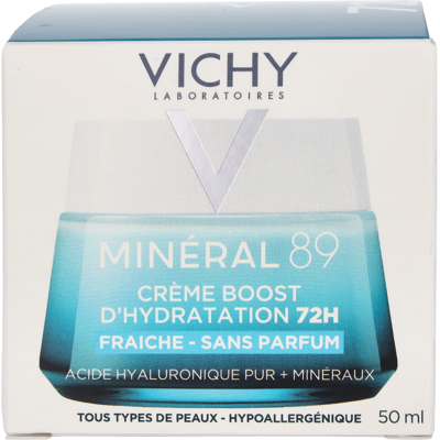 Vichy Mineral 89 Idratante Viso - Idratante Vichy Mineral 89 Idratante Viso - Idratante