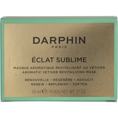 Laura Mercier - Darphin Eclat Sublime Aromatic Revitalizing Vetiver Mask 50 ml_ Laura Mercier - Darphin Eclat Sublime Aromatic Revitalizing Vetiver Mask 50 ml_