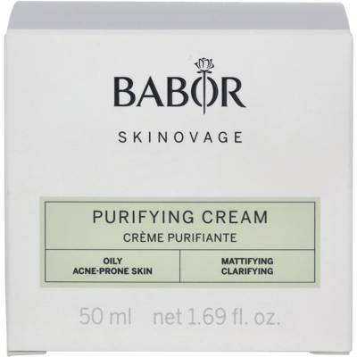 BABOR Skinovage Crema Purificante - Cura del viso per pelle grassa BABOR Skinovage Crema Purificante - Cura del viso per pelle grassa