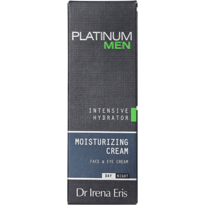 Dr. Irena Eris - Dr Irena Eris Men Platinum Intensive Hydrator Moisturizing 50 ml Crema idratante Dr. Irena Eris - Dr Irena Eris Men Platinum Intensive Hydrator Moisturizing 50 ml Crema idratante