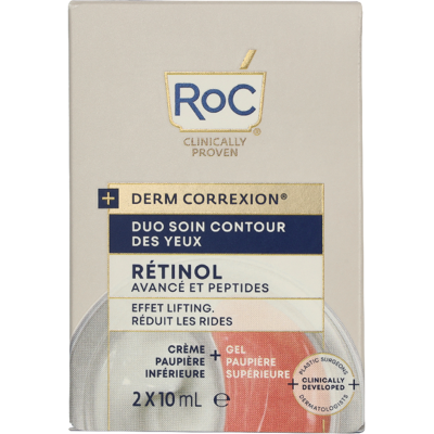 RoC Doppia Azione 2x10ml - Crema occhi RoC Doppia Azione 2x10ml - Crema occhi