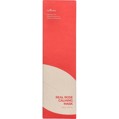 Maschera Rilassante alla Rosa Damascena di ISNTREE - Maschera Viso per Pelle Sensibile Maschera Rilassante alla Rosa Damascena di ISNTREE - Maschera Viso per Pelle Sensibile