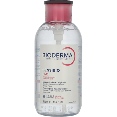 Acqua micellare Bioderma Créaline H2O - Viso 500ml Acqua micellare Bioderma Créaline H2O - Viso 500ml