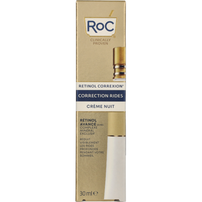 Roc Retinol Correxion Crema Notte Correttiva per Rughe (30ml) Roc Retinol Correxion Crema Notte Correttiva per Rughe (30ml)
