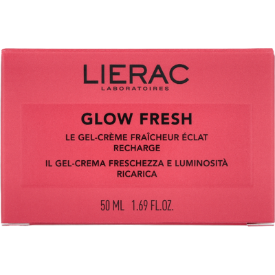Paris - Lierac Glow Fresh The Fresh Radiance Gel-Cream Refill 50 ml Paris - Lierac Glow Fresh The Fresh Radiance Gel-Cream Refill 50 ml