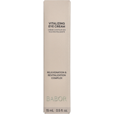 Babor Vitalizing Eye Cream 15 ml Babor Vitalizing Eye Cream 15 ml