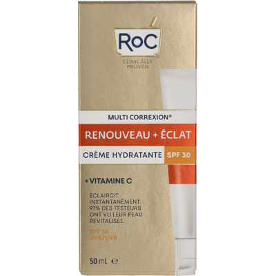 RoC Multi Correxion Revive + Glow Crema Idratante - SPF 30 - 50ml RoC Multi Correxion Revive + Glow Crema Idratante - SPF 30 - 50ml
