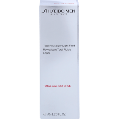 Shiseido Men Total Revitalizer Light Fluid - Idratante viso Shiseido Men Total Revitalizer Light Fluid - Idratante viso