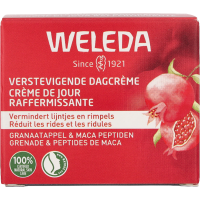 Crema giorno rassodante di Melograno e Maca di Weleda Crema giorno rassodante di Melograno e Maca di Weleda