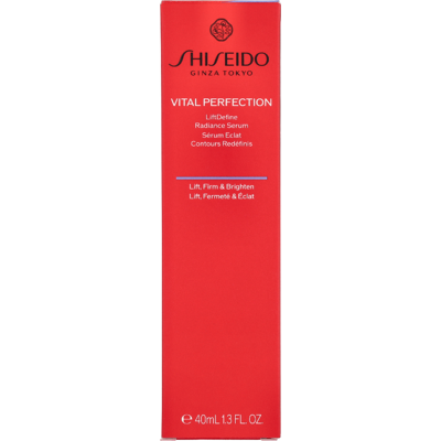 Shiseido Vital Perfection Liftdefine Radiance Serum - Siero per un aspetto giovanile Shiseido Vital Perfection Liftdefine Radiance Serum - Siero per un aspetto giovanile