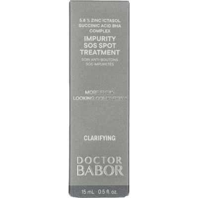 BABOR Clarifying Impurity SOS Spot Treatment - Cura dell’acne BABOR Clarifying Impurity SOS Spot Treatment - Cura dell’acne