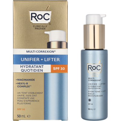 RoC Multi Correxion Tono Uniforme + Sollevare Crema Giorno - Crema giorno RoC Multi Correxion Tono Uniforme + Sollevare Crema Giorno - Crema giorno