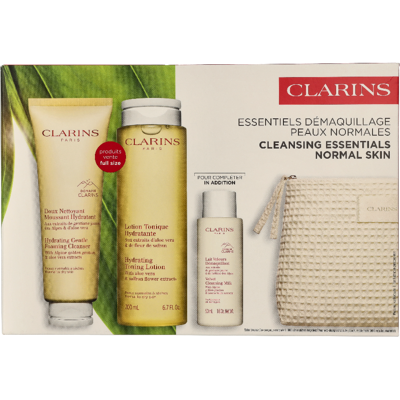 Clarins Age-Defying & Firming Essentials Set 375 ml Clarins Age-Defying & Firming Essentials Set 375 ml
