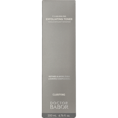 Babor Clarifying Exfoliating Toner 200 ml Esfoliazione e peeling Donna Babor Clarifying Exfoliating Toner 200 ml Esfoliazione e peeling Donna