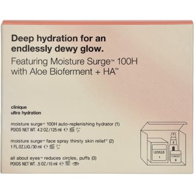 Set di idratazione ultra Clinique Moisture Surge (3 pz.) Set di idratazione ultra Clinique Moisture Surge (3 pz.)